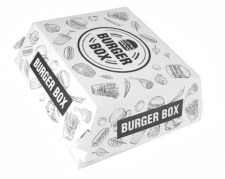 Hamburger box Urban