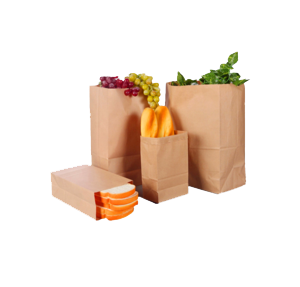 Paper bags without handle (SOS)
