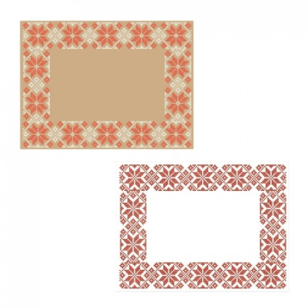 Table mats, traditional design