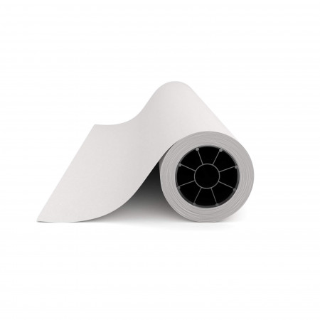 Kraft white paper in rolls