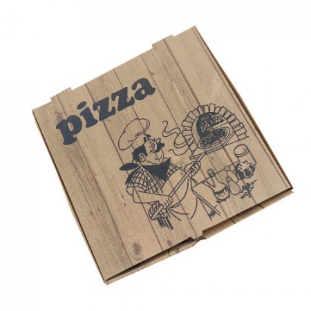 Pizza boxes, design CHEF