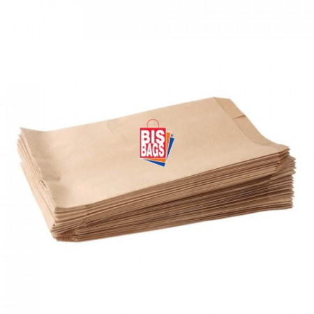 Kraft V Bottom paper bag, 250-2 kg
