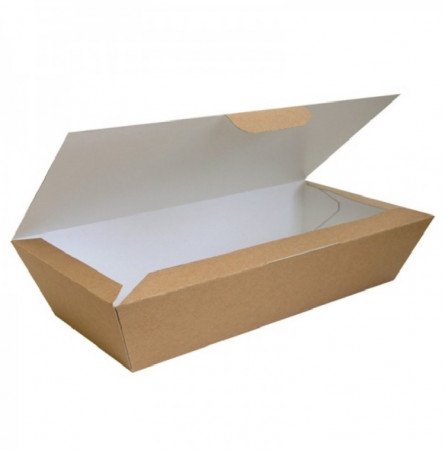 Take away kraft box