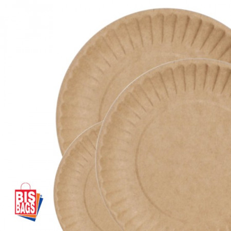 Kraft paper plate, BIO