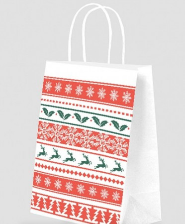 Punga natur model X-mas