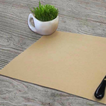 Kraft table mat