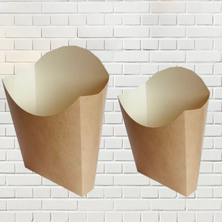 Cutie cartofi kraft