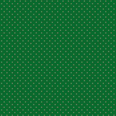 Rola ambalaj verde inchis si buline aurii, 70cm latime x 250 metri liniari lungime