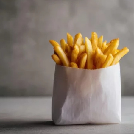 Pungi hartie rezistente la grasime, 150gr. cartofi