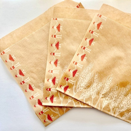 Coltar hartie traditional, 15x15cm, 2000 bucati